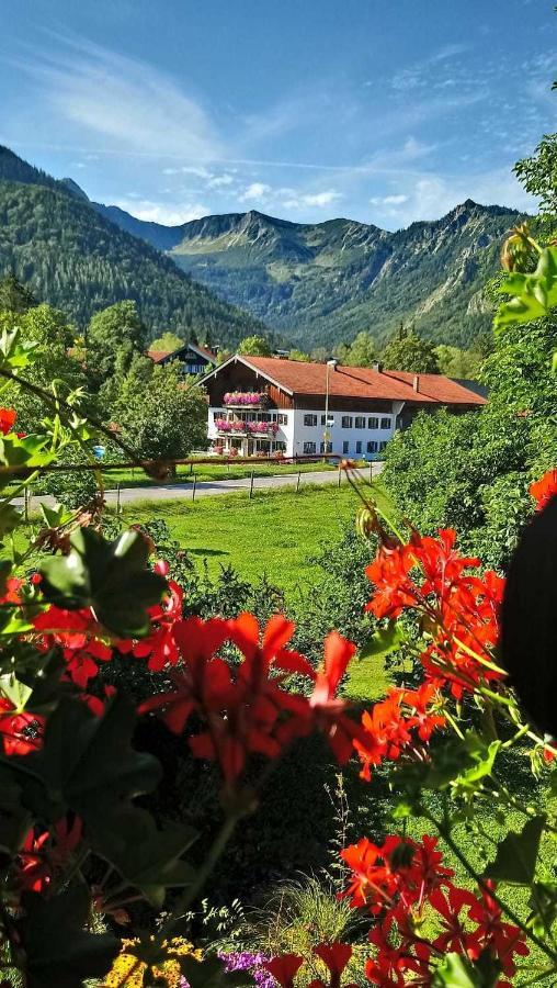 Hotel Haus Bamberger Fischbachau Exterior foto