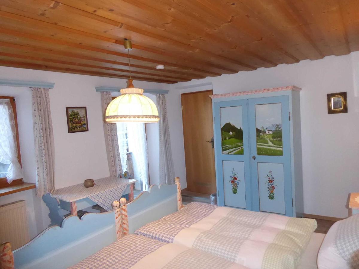 Hotel Haus Bamberger Fischbachau Zimmer foto