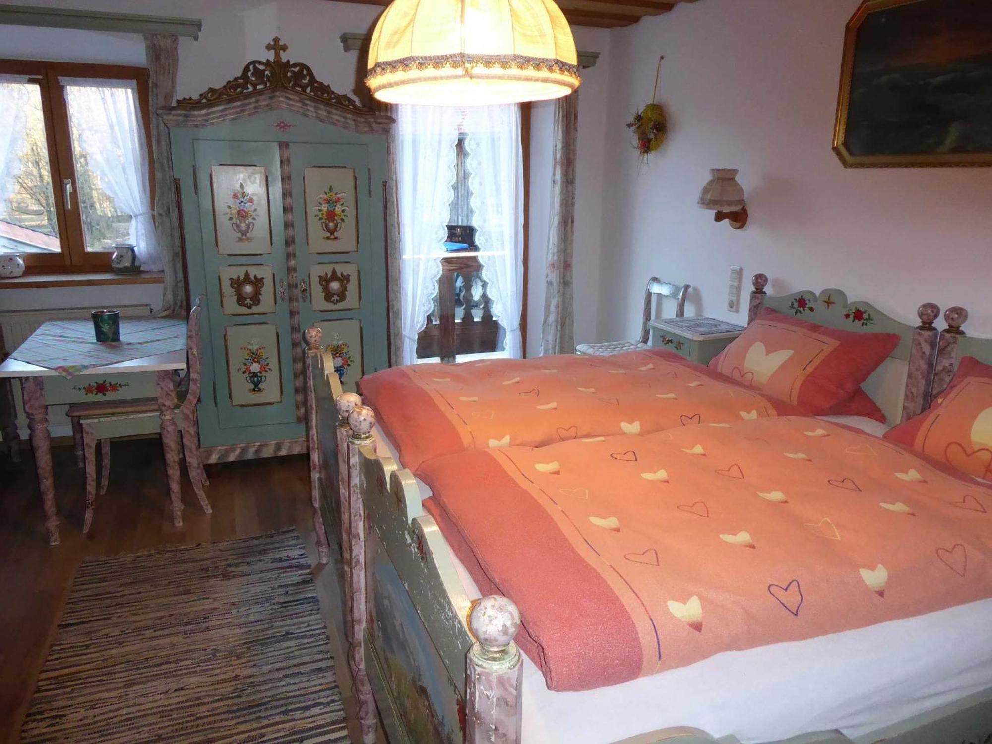 Hotel Haus Bamberger Fischbachau Zimmer foto