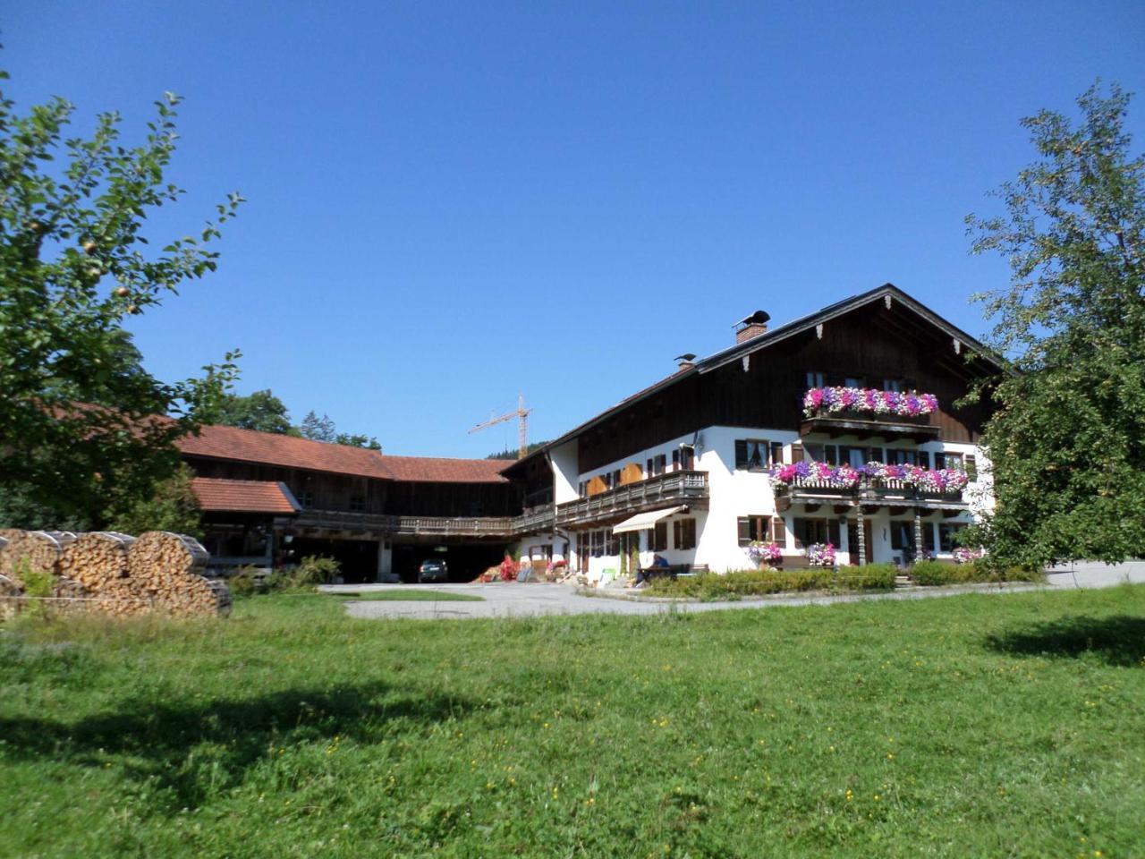 Hotel Haus Bamberger Fischbachau Exterior foto