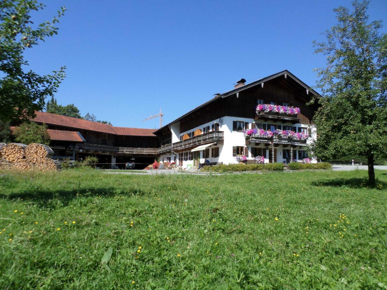 Hotel Haus Bamberger Fischbachau Exterior foto
